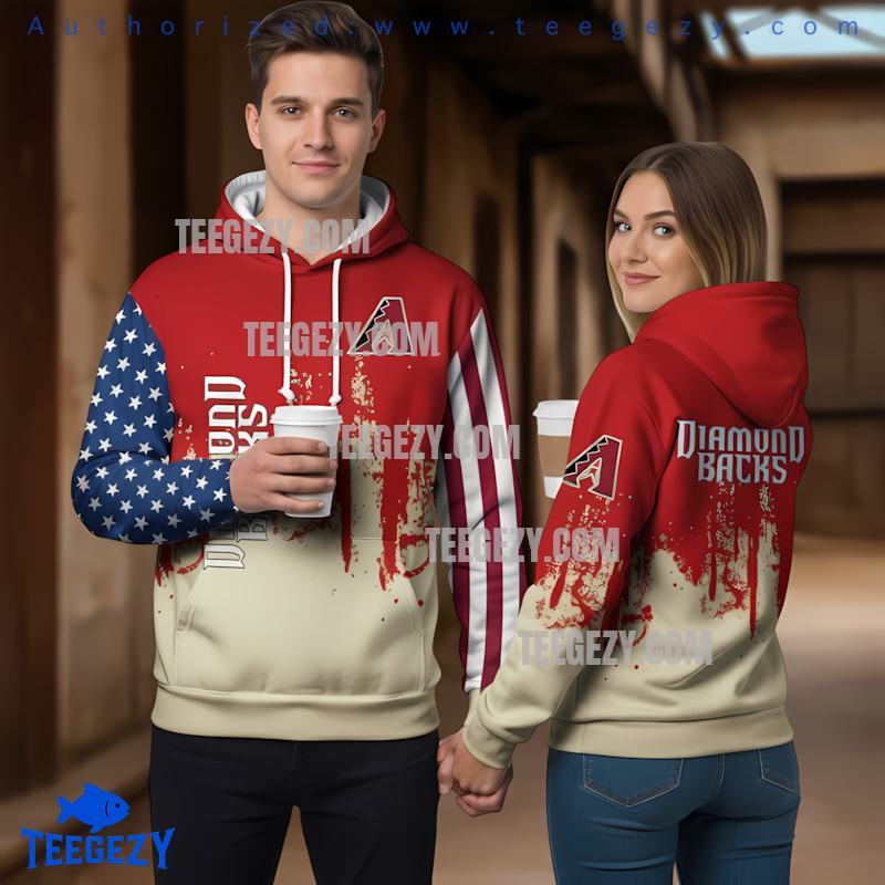 Arizona Diamondbacks Baby Yoda 3D Hoodie Zipper Red Arizona Diamondbacks Baby Yoda 3D Hoodie Zipper Red