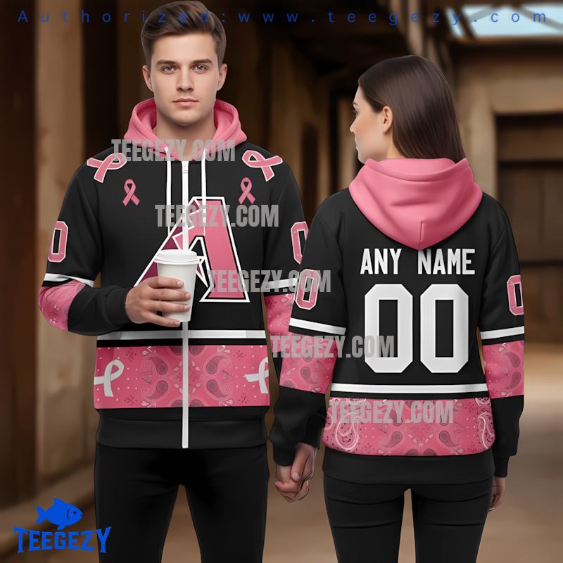 Arizona Diamondbacks D Backs Swing 3D Printed Hoodie Black Arizona Diamondbacks D Backs Swing 3D Printed Hoodie Black