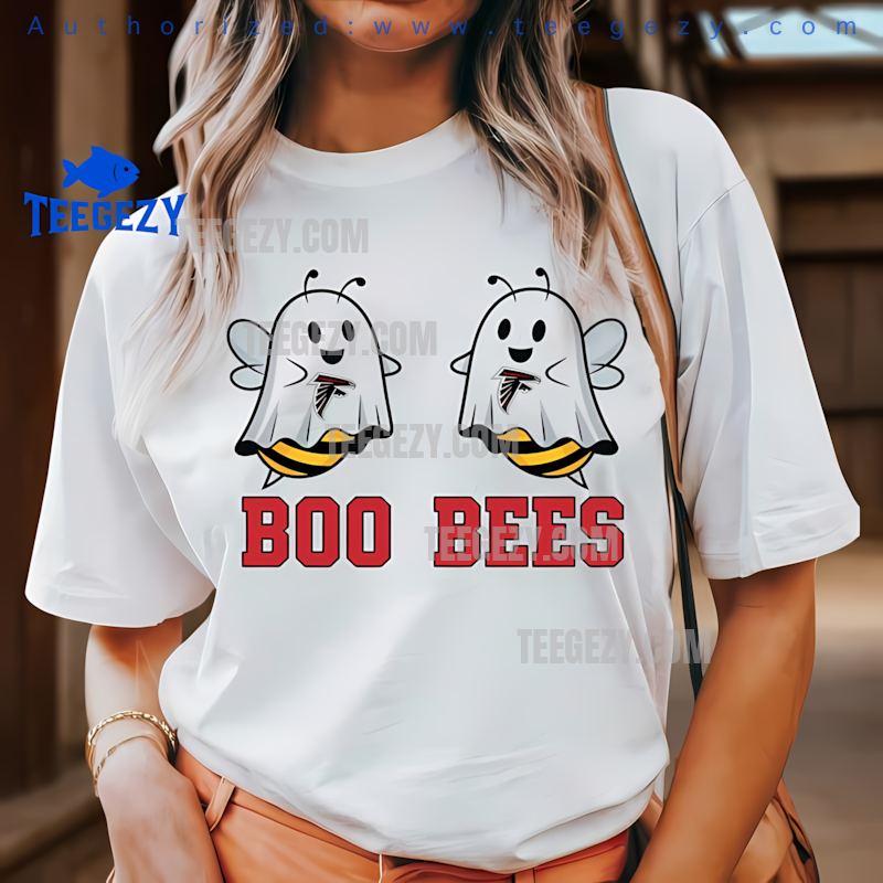 Atlanta Falcons Boo Bees Halloween Fun Shirt
