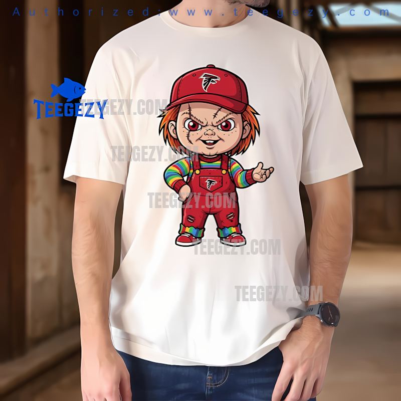 Atlanta Falcons Chucky Killer Halloween Shirt