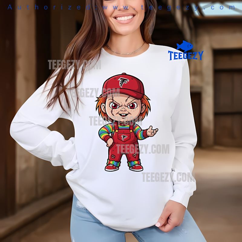 Atlanta Falcons Chucky Killer Halloween Long Sleeve Atlanta Falcons Chucky Killer Halloween Long Sleeve