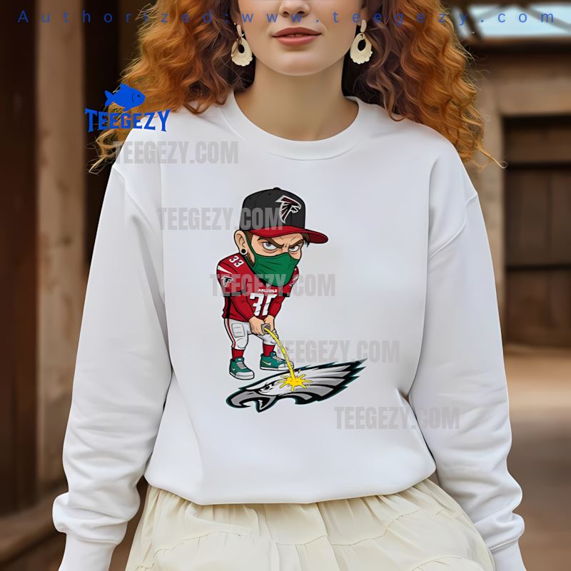 Atlanta Falcons Hannibal Lecter Eagles Rivalry Long Sleeve Atlanta Falcons Hannibal Lecter Eagles Rivalry Long Sleeve