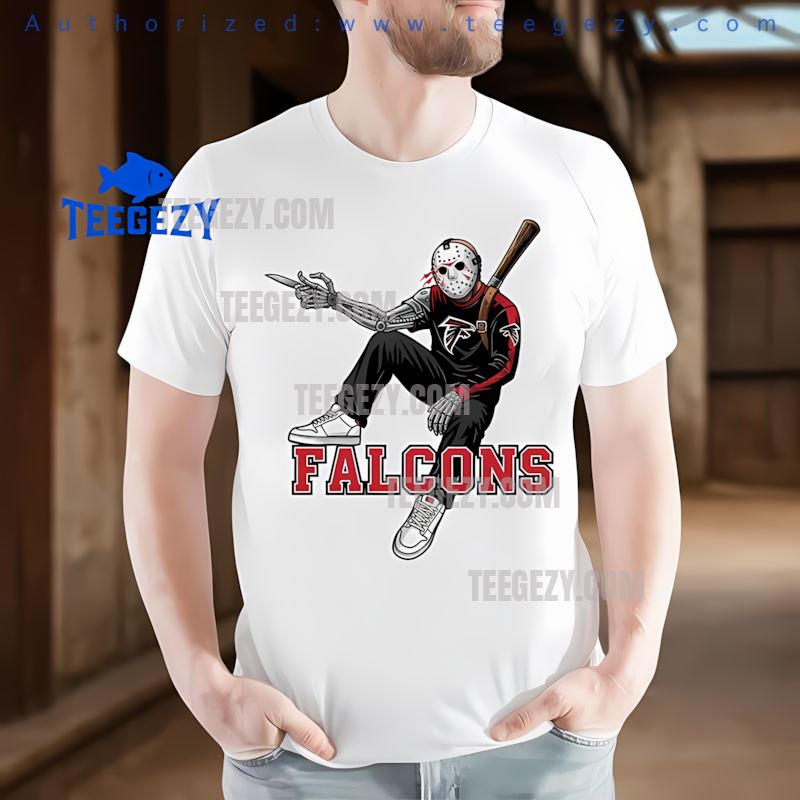 Atlanta Falcons Jason Voorhees Street Halloween Shirt