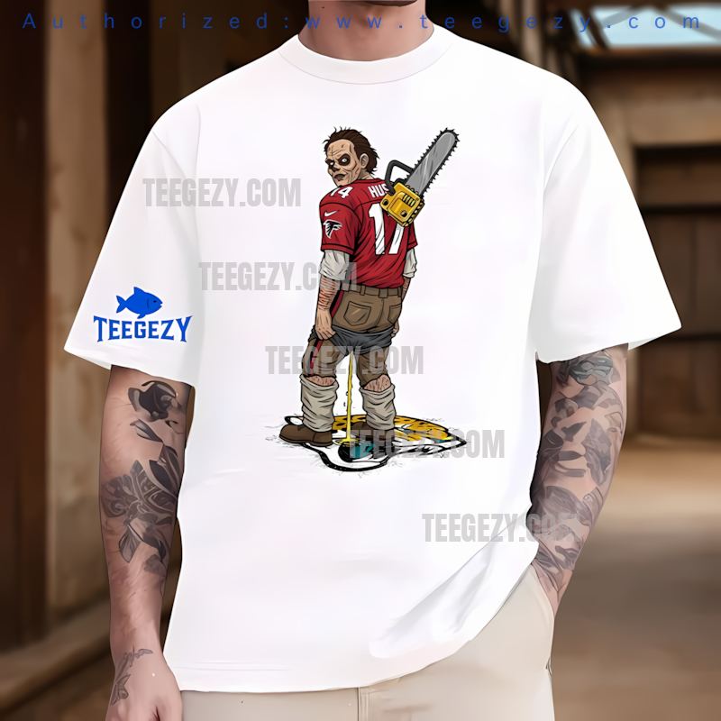 Atlanta Falcons Leatherface Jaguars Rivalry Shirt