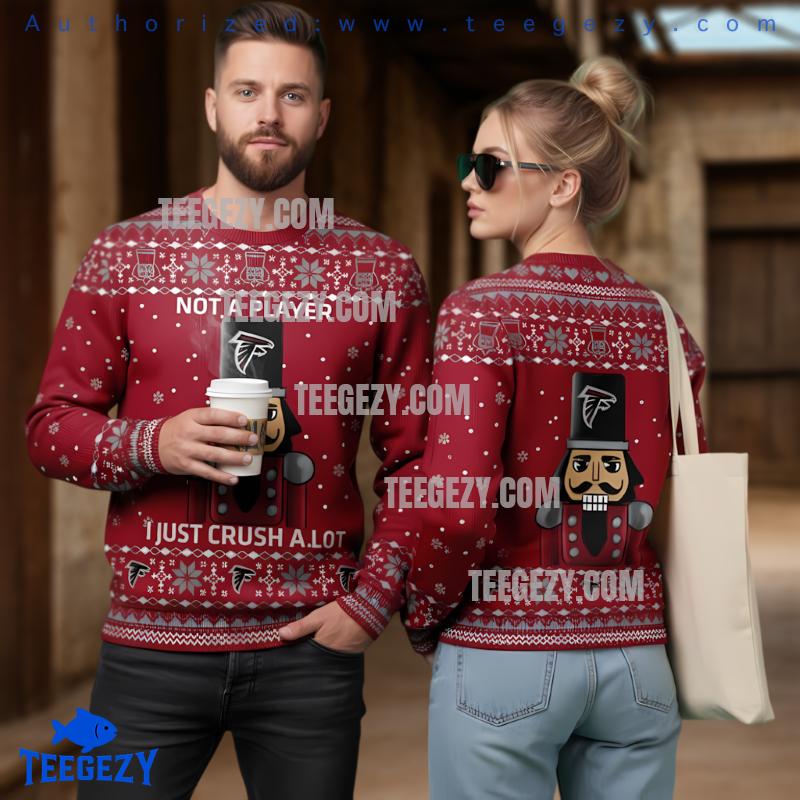 Atlanta Falcons Nutcracker Ugly Hoodie