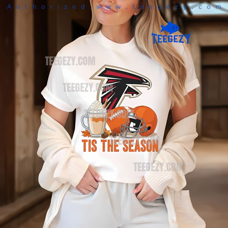 Atlanta Falcons Pumpkin Spice Fall Football Season Tee