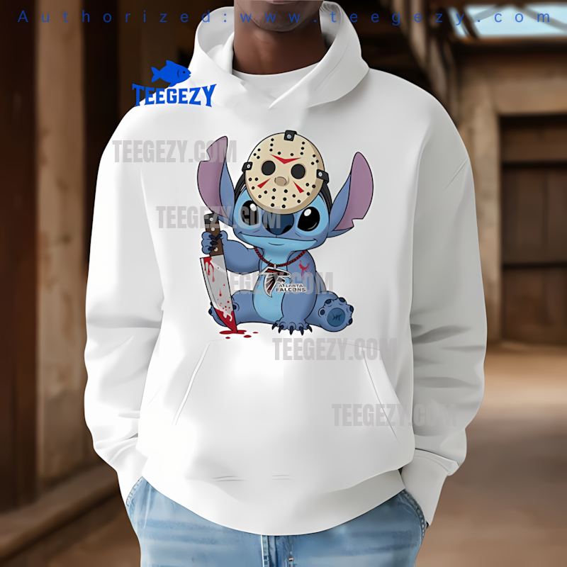 Atlanta Falcons Stitch Jason Halloween Costume Hoodie Atlanta Falcons Stitch Jason Halloween Costume Hoodie