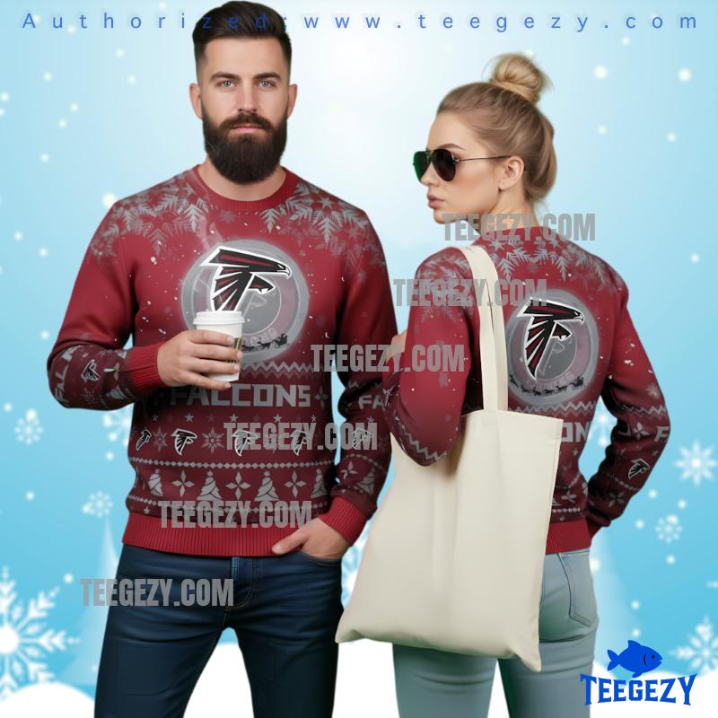 Atlanta Falcons Team Winter Ugly Hoodie