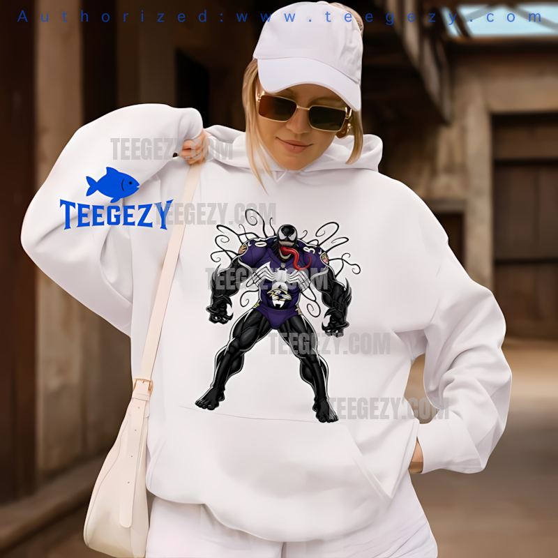 Baltimore Ravens Halloween Venom Spooky Costume Hoodie Baltimore Ravens Halloween Venom Spooky Costume Hoodie