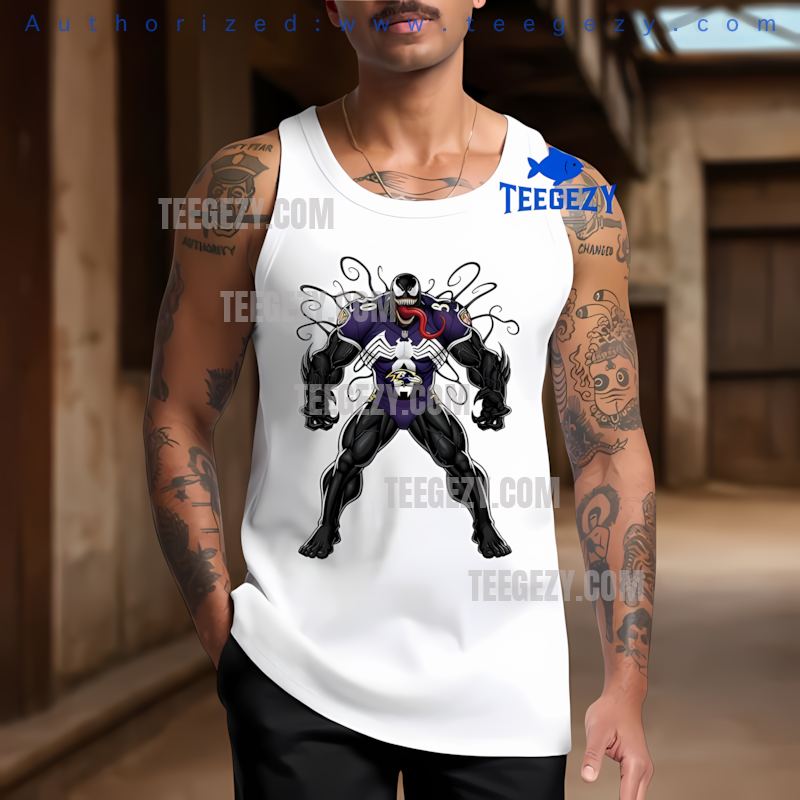 Baltimore Ravens Halloween Venom Spooky Costume Tanktop Baltimore Ravens Halloween Venom Spooky Costume Tanktop