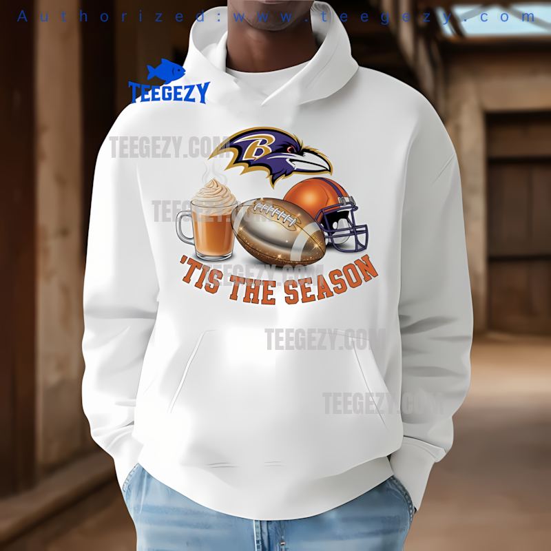 Baltimore Ravens Pumpkin Spice Fall Football Season Hoodie Baltimore Ravens Pumpkin Spice Fall Football Season Hoodie