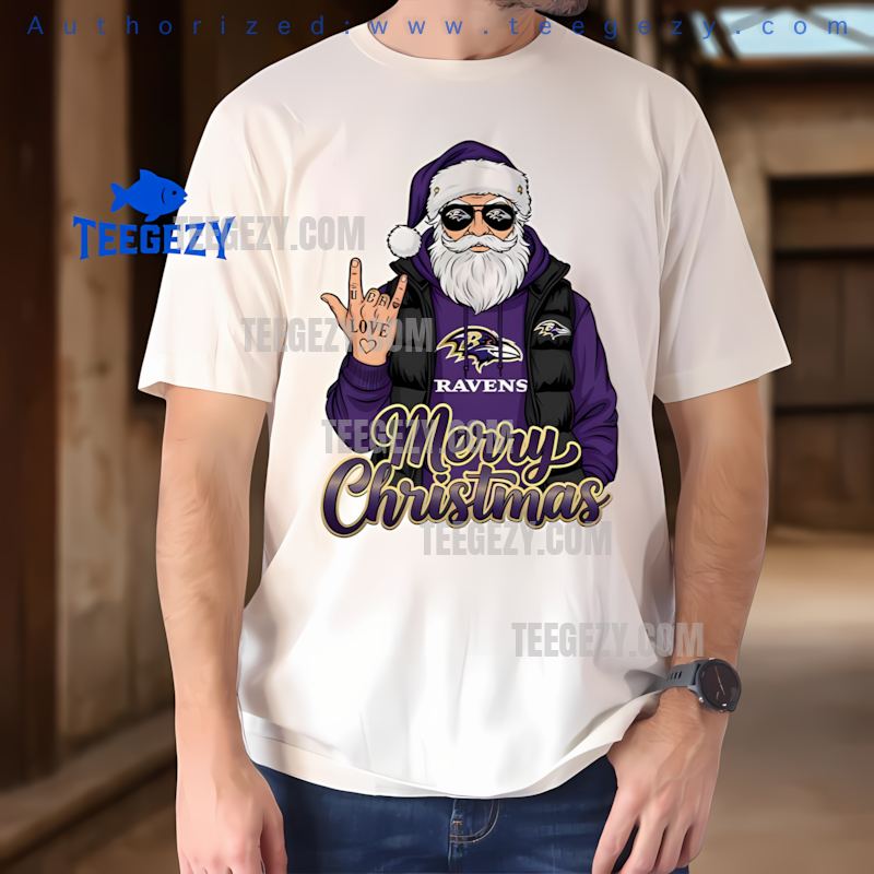 Baltimore Ravens Stitch Rad Like Dad Holiday Tee Baltimore Ravens Stitch Rad Like Dad Holiday Tee