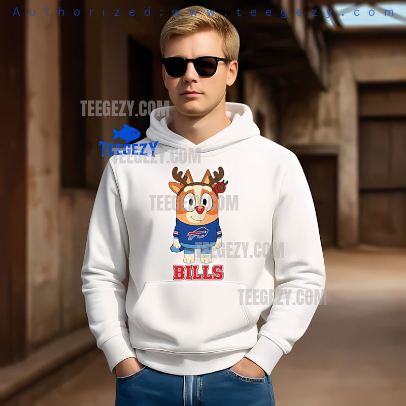 Buffalo Bills Bingo Reindeer Festive Christmas Hoodie Buffalo Bills Bingo Reindeer Festive Christmas Hoodie