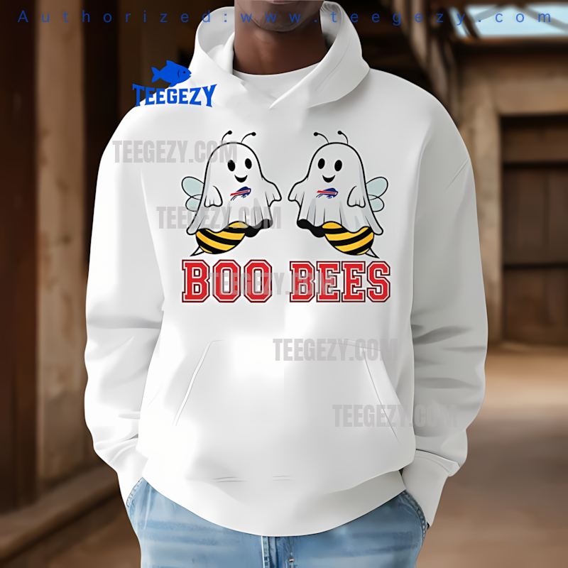 Buffalo Bills Boo Bees Halloween Funny Hoodie Buffalo Bills Boo Bees Halloween Funny Hoodie