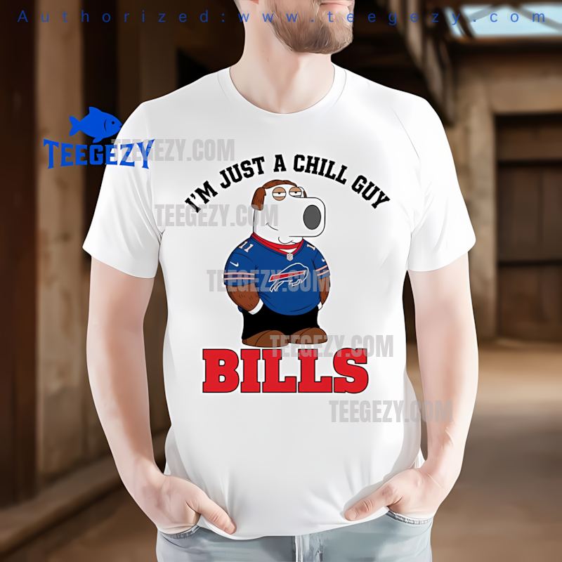 Buffalo Bills Brian Griffin Chill Guy Casual Shirt