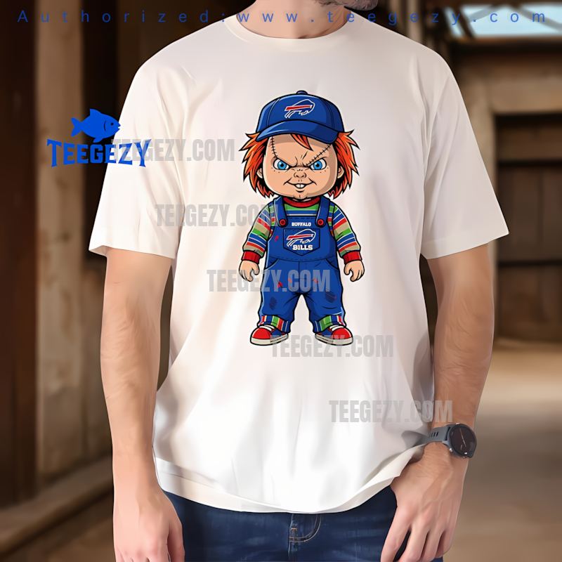 Buffalo Bills Chucky Killer Halloween Spooky Shirt