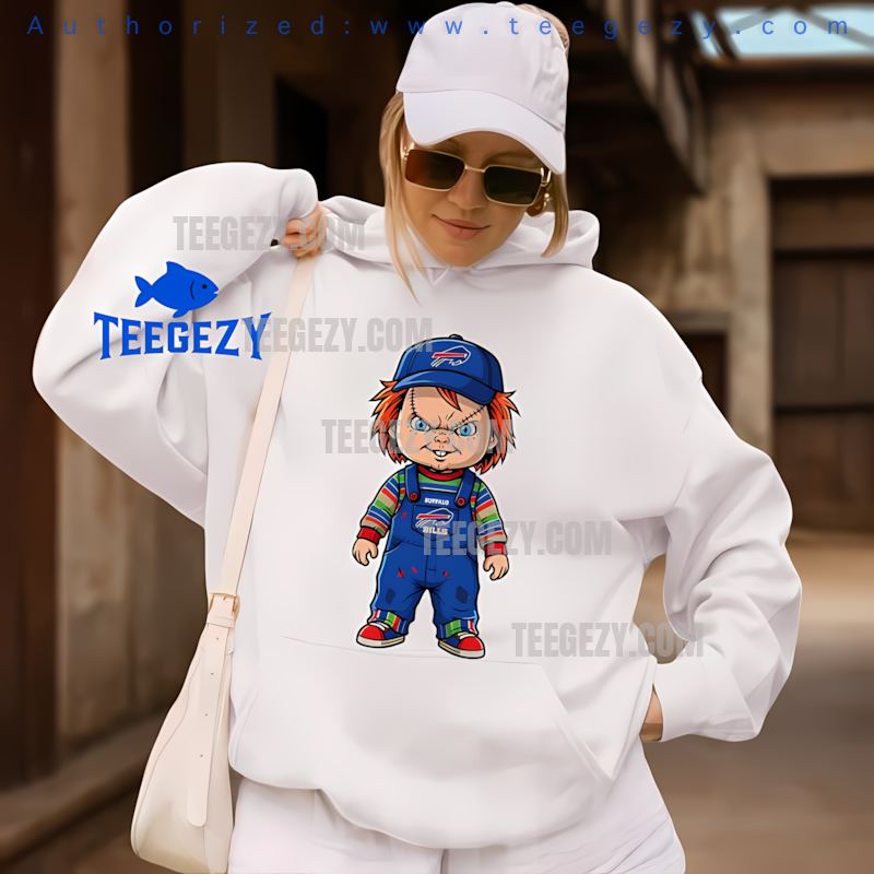 Buffalo Bills Chucky Killer Halloween Spooky Hoodie Buffalo Bills Chucky Killer Halloween Spooky Hoodie
