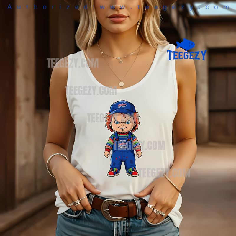 Buffalo Bills Chucky Killer Halloween Spooky Tanktop Buffalo Bills Chucky Killer Halloween Spooky Tanktop