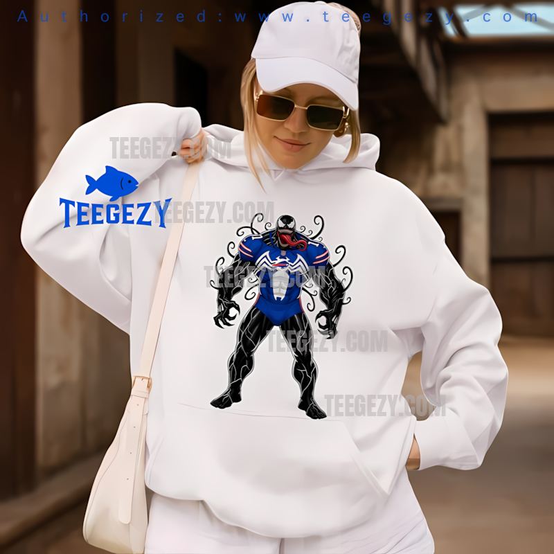 Buffalo Bills Halloween Venom Spooky Costume Hoodie Buffalo Bills Halloween Venom Spooky Costume Hoodie