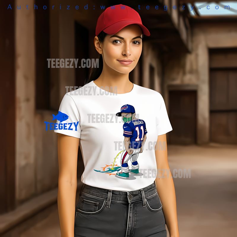 Buffalo Bills Hannibal Lecter Miami Dolphins Rivalry T-Shirt Buffalo Bills Hannibal Lecter Miami Dolphins Rivalry T-Shirt