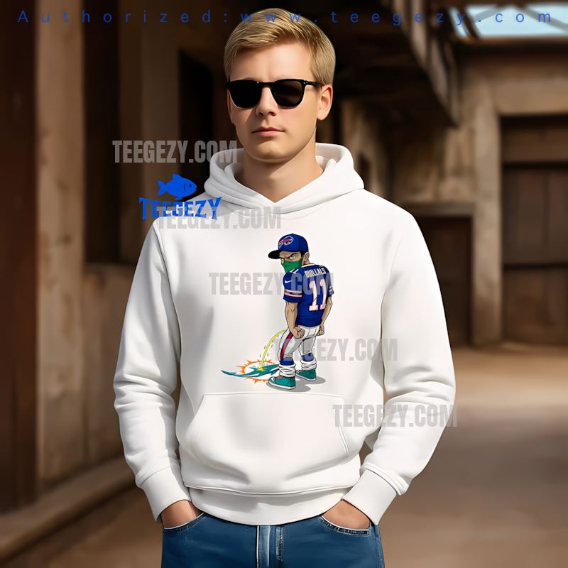 Buffalo Bills Hannibal Lecter Miami Dolphins Rivalry Hoodie Buffalo Bills Hannibal Lecter Miami Dolphins Rivalry Hoodie