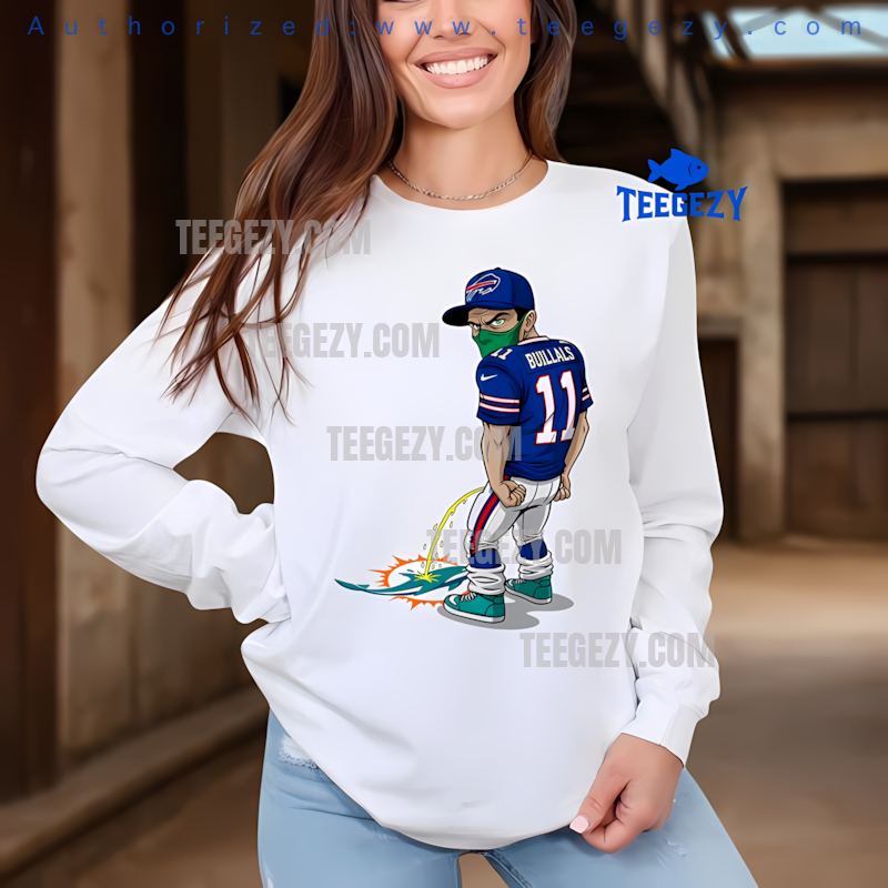 Buffalo Bills Hannibal Lecter Miami Dolphins Rivalry Long Sleeve Buffalo Bills Hannibal Lecter Miami Dolphins Rivalry Long Sleeve