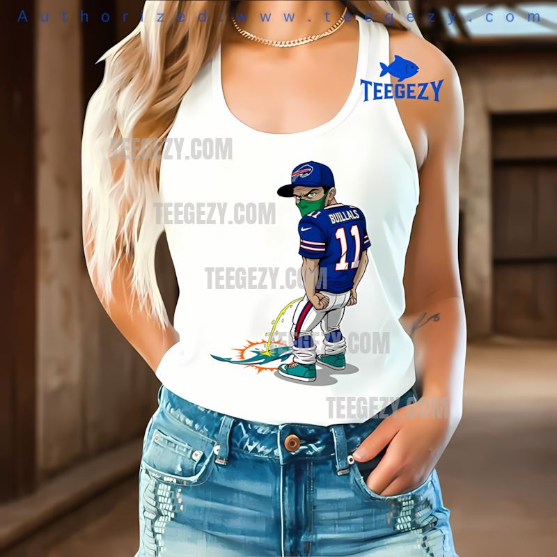 Buffalo Bills Hannibal Lecter Miami Dolphins Rivalry Tanktop Buffalo Bills Hannibal Lecter Miami Dolphins Rivalry Tanktop