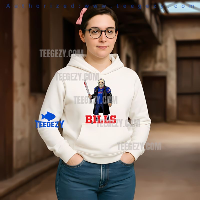 Buffalo Bills Jason Voorhees Halloween Horror Hoodie Buffalo Bills Jason Voorhees Halloween Horror Hoodie