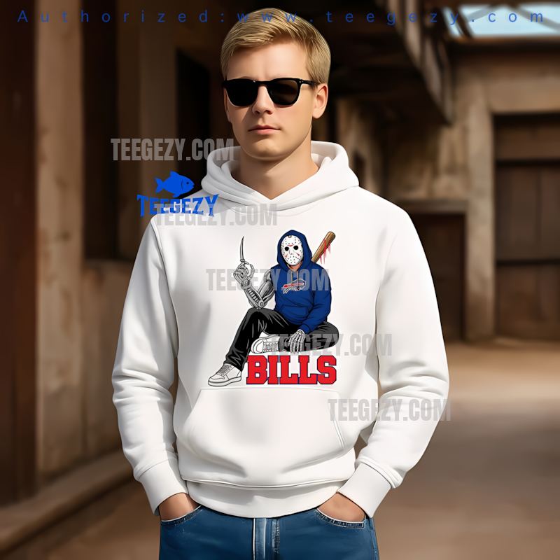 Buffalo Bills Jason Voorhees Street Halloween Hoodie Buffalo Bills Jason Voorhees Street Halloween Hoodie