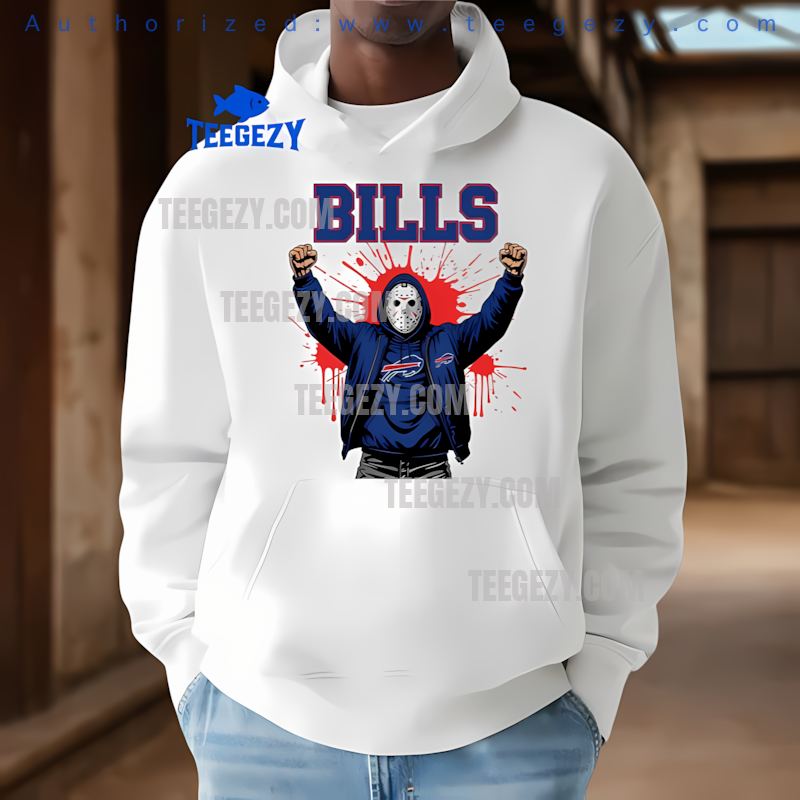 Buffalo Bills Jason Voorhees Victory Halloween Hoodie Buffalo Bills Jason Voorhees Victory Halloween Hoodie