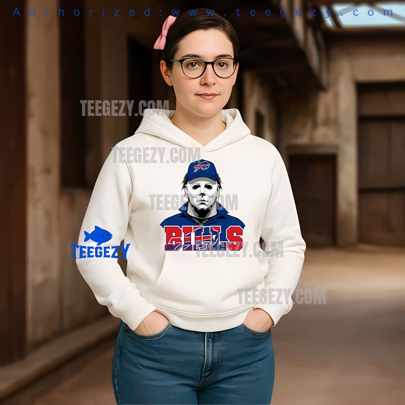 Buffalo Bills Michael Myers Spooky Halloween Hoodie Buffalo Bills Michael Myers Spooky Halloween Hoodie