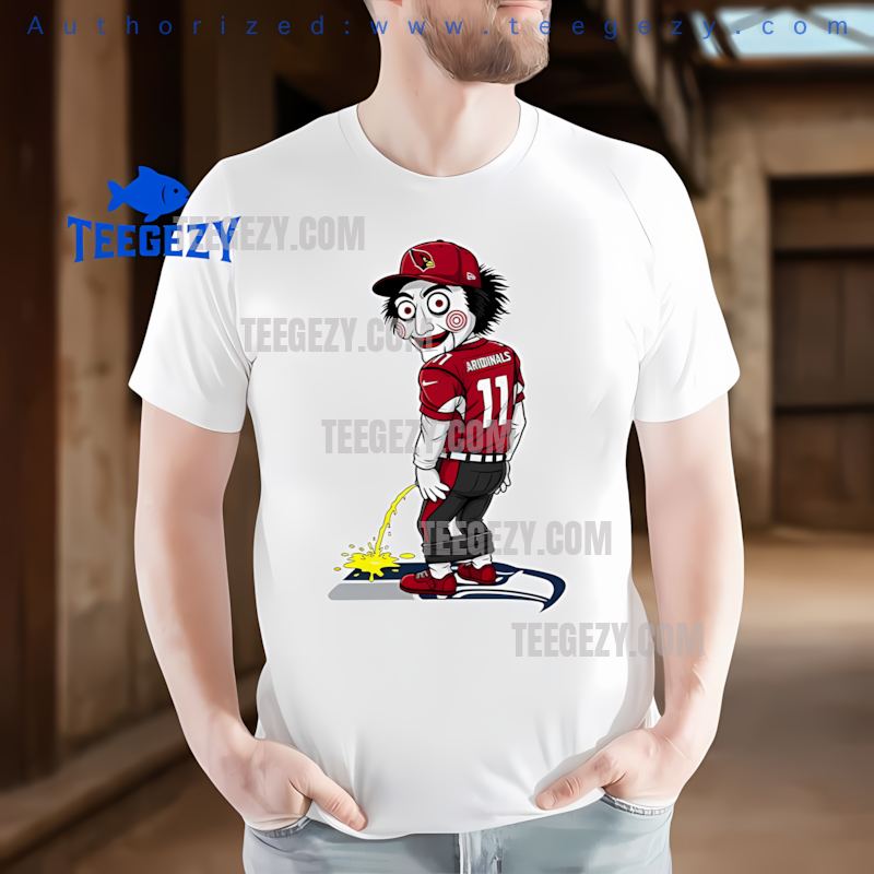 Halloween Arizona Cardinals Billy Puppet Seahawks Rivalry T-Shirt Halloween Arizona Cardinals Billy Puppet Seahawks Rivalry T-Shirt