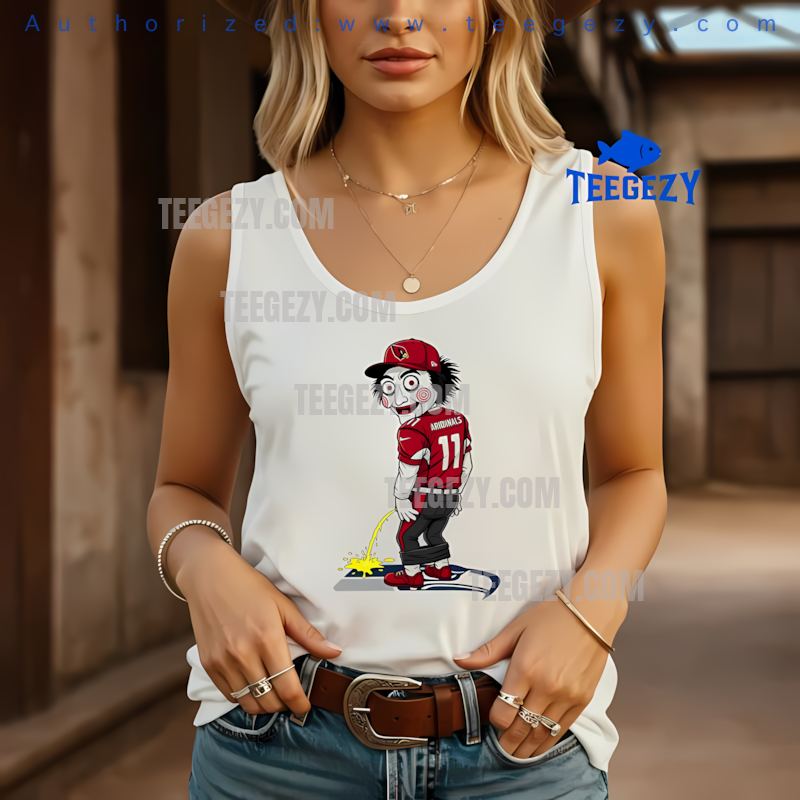 Halloween Arizona Cardinals Billy Puppet Seahawks Rivalry Tanktop Halloween Arizona Cardinals Billy Puppet Seahawks Rivalry Tanktop