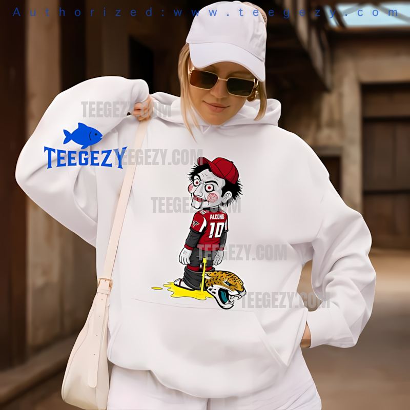 Halloween Atlanta Falcons Billy Puppet Jaguars Rivalry Hoodie Halloween Atlanta Falcons Billy Puppet Jaguars Rivalry Hoodie