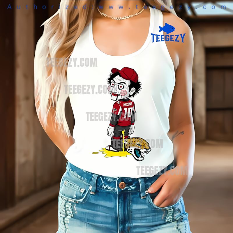 Halloween Atlanta Falcons Billy Puppet Jaguars Rivalry Tanktop Halloween Atlanta Falcons Billy Puppet Jaguars Rivalry Tanktop