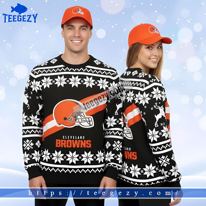 Hohoho Mickey Cincinnati Bengals Christmas Sweatshirt For Men Black Orange