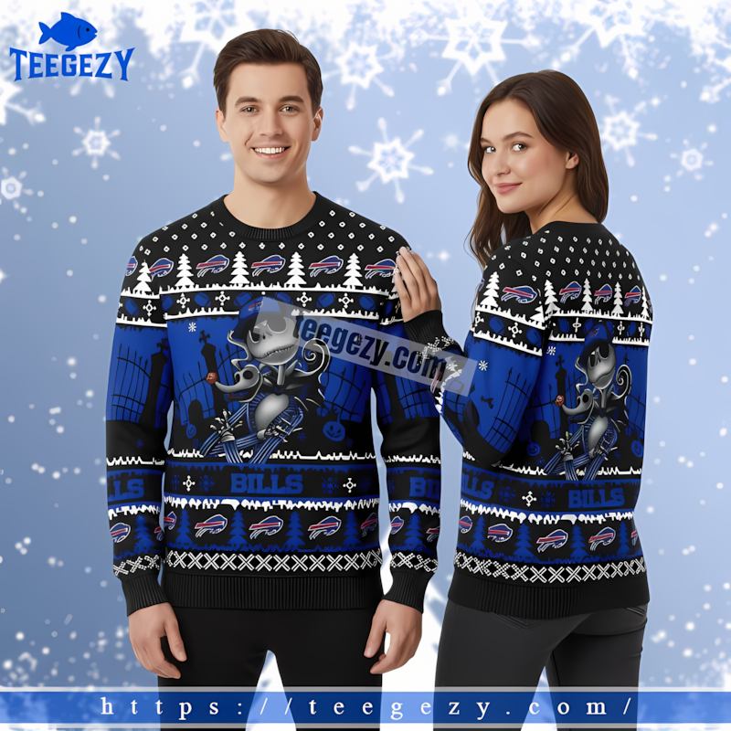 Jack Skellington Baltimore Ravens Best Christmas Ugly Sweater Purple Jack Skellington Baltimore Ravens Best Christmas Ugly Sweater Purple