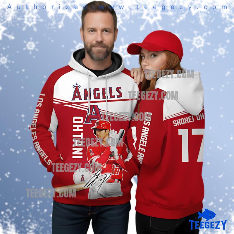 Los Angeles Angels Shohei Ohtani Hoodie Los Angeles Angels Shohei Ohtani Hoodie
