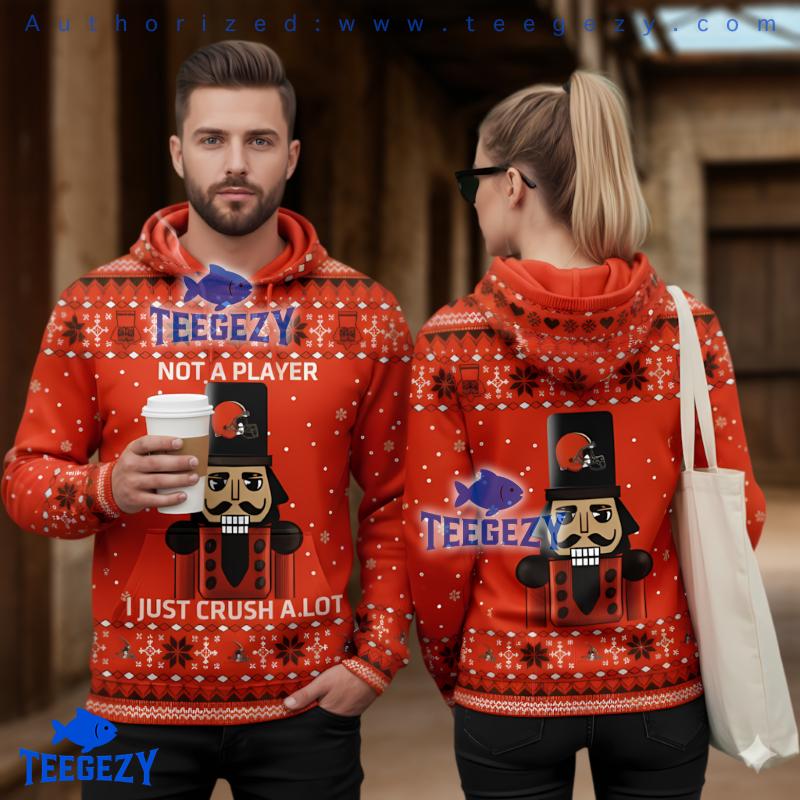 Cleveland Browns Nutcracker 3D Ugly Hoodie Cleveland Browns Nutcracker 3D Ugly Hoodie