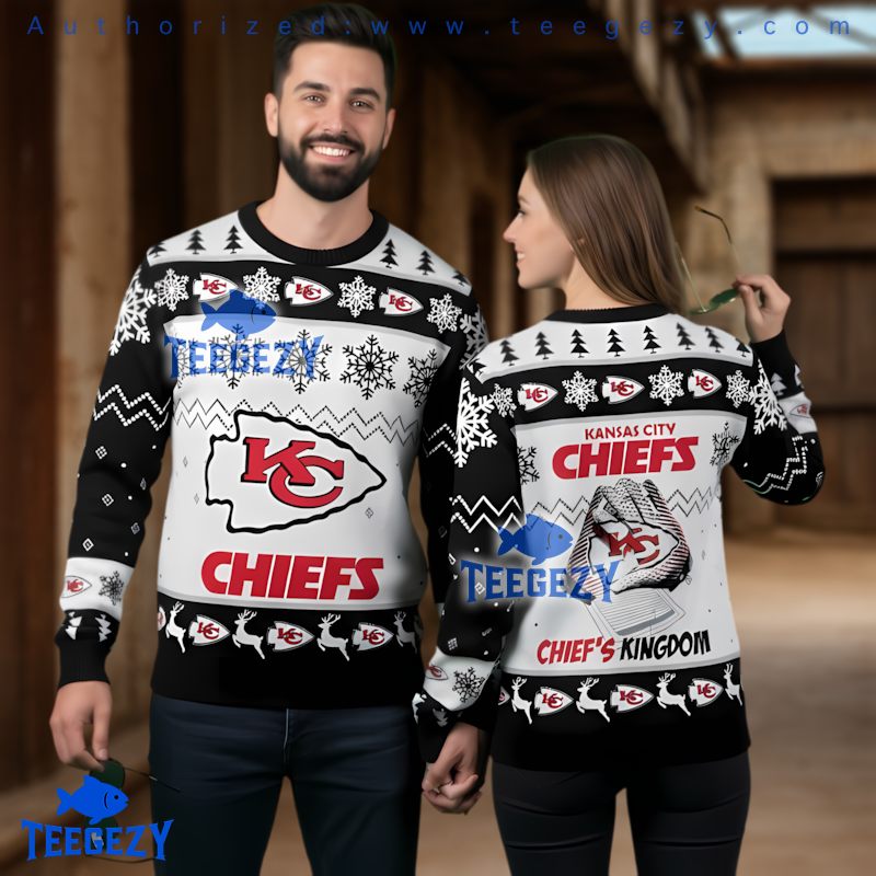 Kansas City Chiefs Best Christmas Ugly Sweaters Kansas City Chiefs Best Christmas Ugly Sweaters