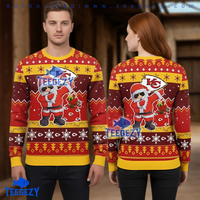 Kansas City Chiefs Cute Grinch Ugly Christmas Sweater Nfl Football Fan Kansas City Chiefs Cute Grinch Ugly Christmas Sweater Nfl Football Fan