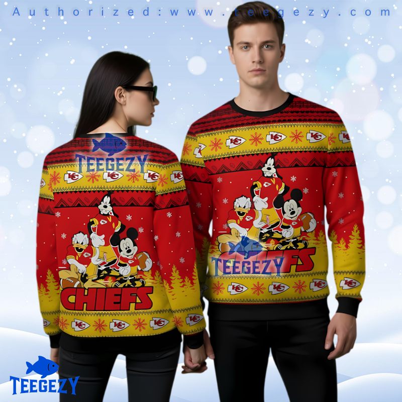 Kansas City Chiefs Dabbing Santa Claus Ugly Christmas Jumper Best Outfit Kansas City Chiefs Dabbing Santa Claus Ugly Christmas Jumper Best Outfit