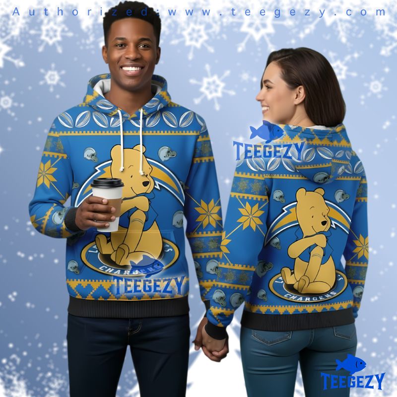 Los Angeles Rams Christmas Wreath Holiday Ugly 3D Hoodie