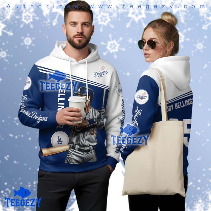 Los Angeles Dodgers Cody Bellinger 35 Player 3D Hoodie Design Los Angeles Dodgers Cody Bellinger 35 Player 3D Hoodie Design