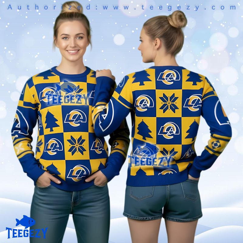 Los Angeles Chargers The Grinch Stealing Christmas Ugly Sweater