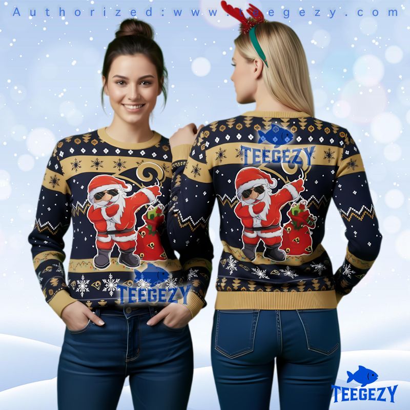 Los Angeles Rams Cute Snoopy Football Helmet Ugly Christmas Sweater Los Angeles Rams Cute Snoopy Football Helmet Ugly Christmas Sweater