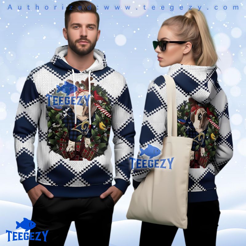 Los Angeles Rams Personalized Grinch Drink Up Christmas 3D Hoodie