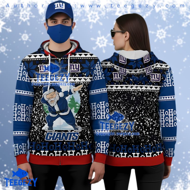 New York Giants Disney Olaf Ugly Christmas 3D Hoodie Holiday New York Giants Disney Olaf Ugly Christmas 3D Hoodie Holiday