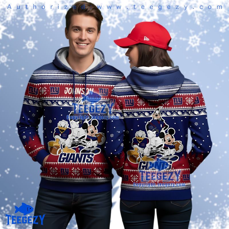 New York Giants Christmas Dr Seuss Grinch Ugly 3D Hoodie New York Giants Christmas Dr Seuss Grinch Ugly 3D Hoodie