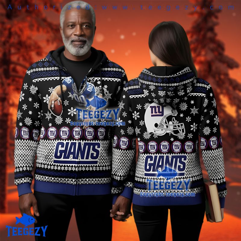 New York Giants Funny Grinch Coffee Ugly Christmas 3D Hoodie New York Giants Funny Grinch Coffee Ugly Christmas 3D Hoodie
